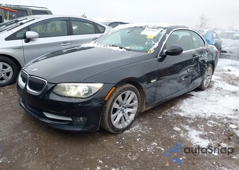 2012 BMW 3 Series 328I from USA, damaged, VIN WBADW3C56CE823853